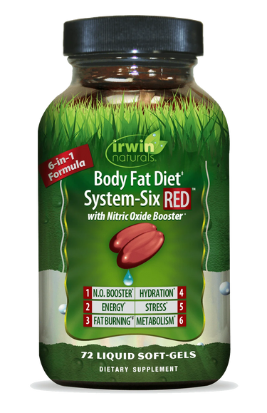 Body Fat Diet System-Six RED